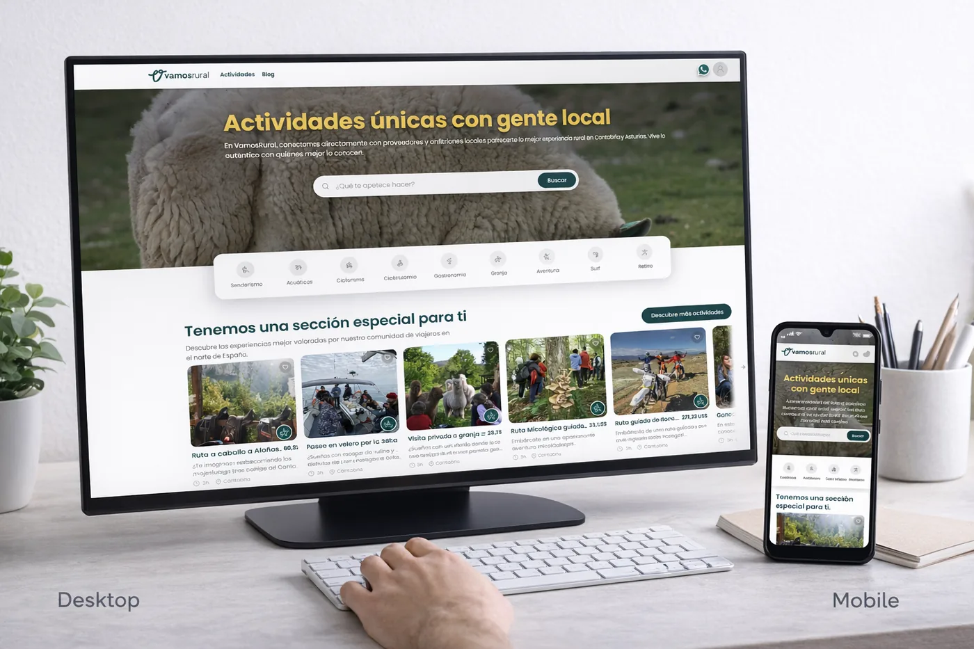 VamosRural, portal de turismo rural en España